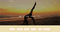 Desktop Screenshot of anjaliyogact.com